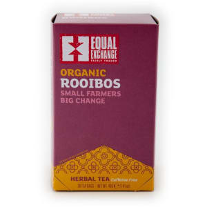 Organic Rooibos Tea Flower Bouquet