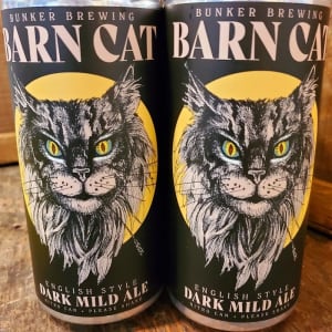 Barn Cat English Style Ale, Bunker Brewing, Portland Maine Flower Bouquet