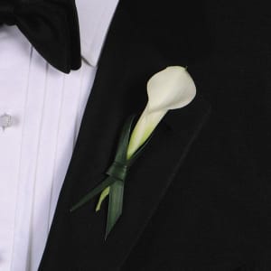 Tying The Knot Boutonniere Flower Bouquet