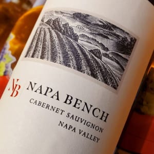 Napa Bench Cabernet - CASE Flower Bouquet