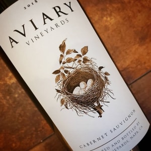 Aviary Cabernet Sauvignon 2020 Flower Bouquet