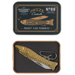 Pocket Fish Pen Knife, Gentlemen's Hardware Flower Bouquet