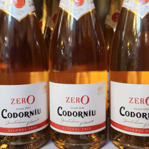 Codorniu Zero Brut Alcohol Free Flower Bouquet