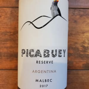 Picabuey Reserve Malbec, Mendoza, Argentina, 2017 Flower Bouquet