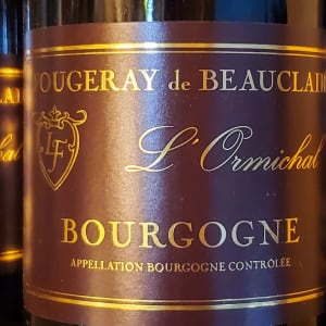 Burgundy - Fougeray de Beauclair Bourgogne L'Ormichal Rouge Flower Bouquet