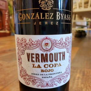 Gonzalez Byass, Red Vermouth, La Copa Rojo Flower Bouquet