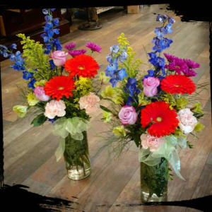 Twins Flower Arrangement Twins Flower Bouquet