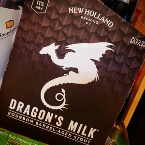 Dragon's Milk, Stout, New Holland, MI Flower Bouquet