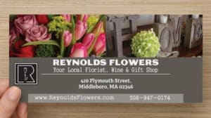 Reynolds Flowers Gift Certificate 25 Flower Bouquet