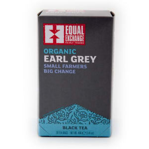 Organic Earl Grey Tea, Equal Exchange Flower Bouquet