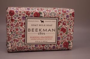 Beekman 1802 Goat Milk Soap HONEYED GRAPEFRUIT 9 Oz Bar Flower Bouquet