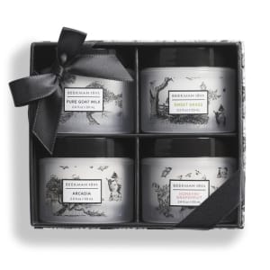 Body Cream Gift Box #1 Set of 4 by Beekman 1802 Flower Bouquet