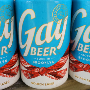 Gay Beer, Golden Lager Flower Bouquet