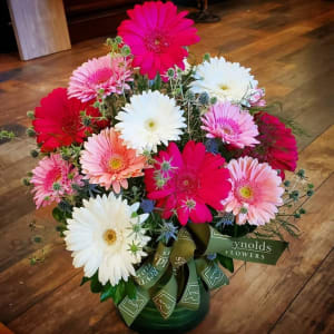 Gerbera Cylinder Flower Bouquet