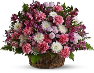 Garden Basket Blooms Flower Bouquet