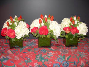 Series Reds, Individual Flower Bouquet