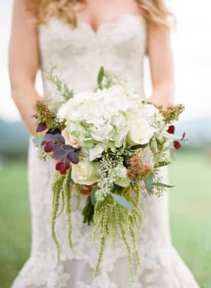 Garden Cascade Flower Bouquet