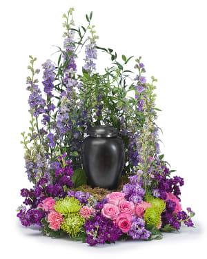 Forever Cherished Surround Flower Bouquet