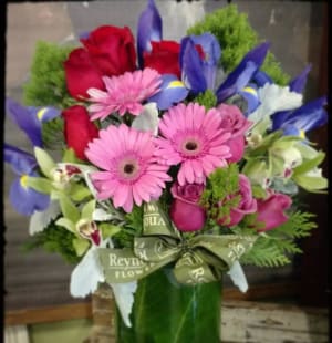 Lavender Cluster Flower Bouquet