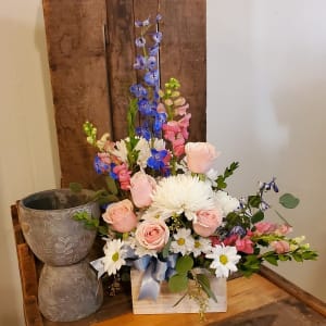 CREMATION URN ARRANGEMENT Flower Bouquet