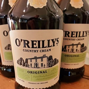 O'Reilly's Cream Original Flower Bouquet