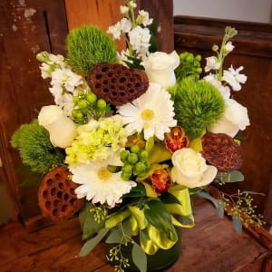 Down By The Salley Gardens Flower Bouquet