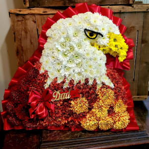 American Bald Eagle (natural) Flower Bouquet