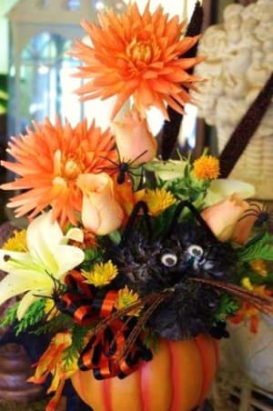 Boo-K Flower Bouquet