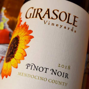 Girasole Organic Pinot Noir Flower Bouquet