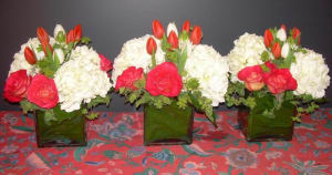 Series Reds Flower Bouquet