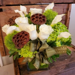 Lotus Cube Flower Bouquet