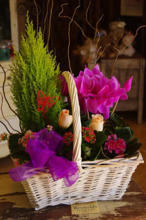 Winter Garden Flower Bouquet