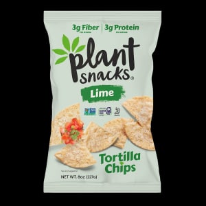 PLANT SNACKS Lime Tortilla Chips Flower Bouquet