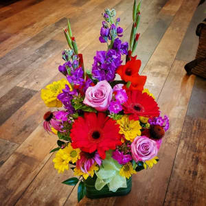 Magenta Daze Flower Bouquet