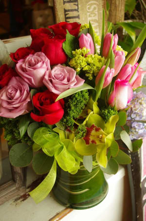 My Pretty Valentine Flower Bouquet