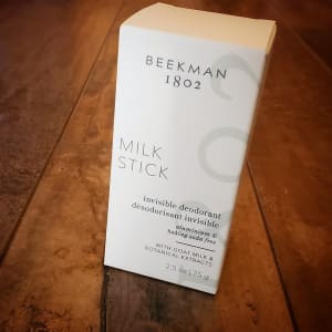 Beekman1802 Milk Stick Invisible Deodorant Flower Bouquet