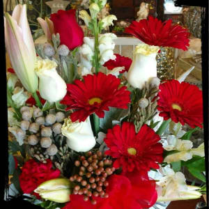 Valentine Gerbera Bouquet Flower Bouquet