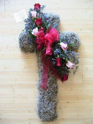 Spanish moss Flower Bouquet