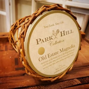 Park Hill Collection, Old Estate Magnolia Willow Candle Flower Bouquet