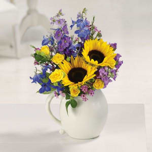 Pretty As A Pitcher Flower Bouquet