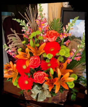 Autumn Glow Flower Bouquet