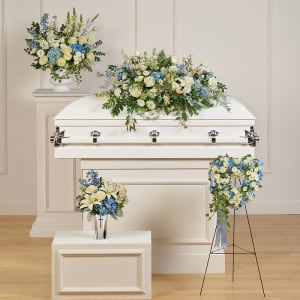 Tender Remembrance Collection Flower Bouquet