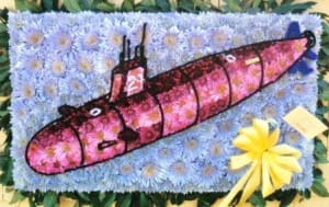 SUBMARINE, SEAWOLF Flower Bouquet