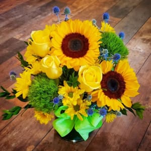 Sunflower Ocean Flower Bouquet