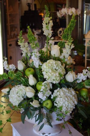 Cape Cod Home Flower Bouquet