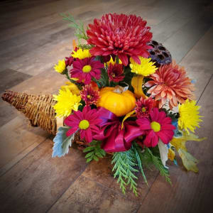 Cornucopia Flower Bouquet