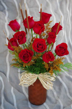 Autumn Love (Roses) Flower Bouquet