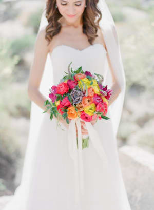 Bold & Beautiful Flower Bouquet