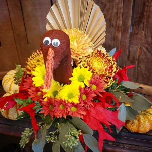 Nemasket Turkey Flower Bouquet