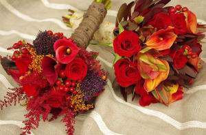 Autumn Combo Flower Bouquet